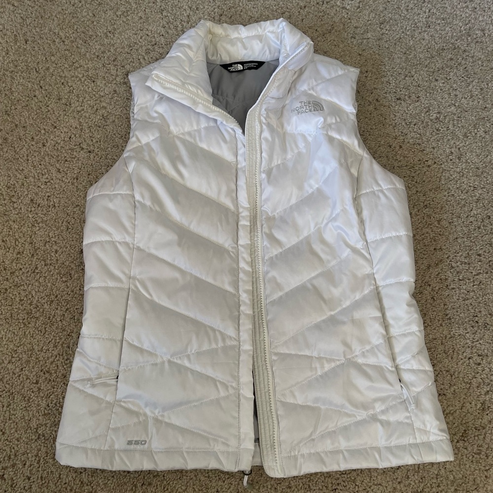 Women’s The North Face 550 Down Puffer Vest - Size S